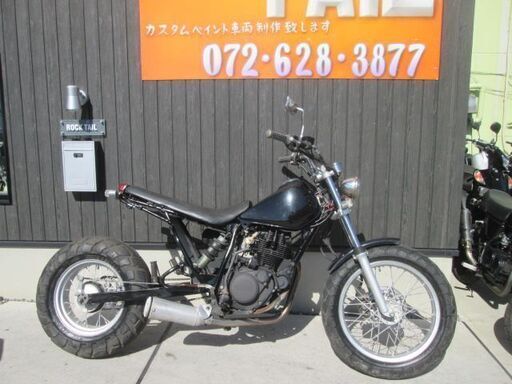 ★12万円　ＴＷ200　ＤＧ07Ｊ　実動車★ヤマハ　ＴＷ　ロンスイカスタム！