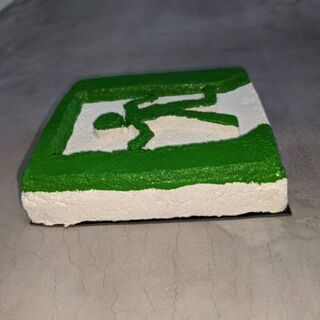 非常口デザイン 置物☆の画像