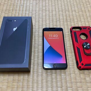 iPhone8 Plus 64GB SIMフリー 