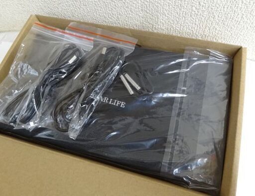 新品 ポータブル蓄電池 エナジープロS LBP-21 専用ソーラーパネル 折りたたみ式 DEAR LIFE 充電 被災時 アウトドアに
