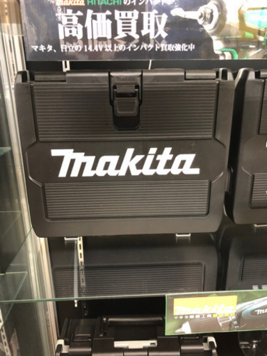★158　新品未使用　makita　充電式インパクトドライバー　【リサイクルマート宇宿店】
