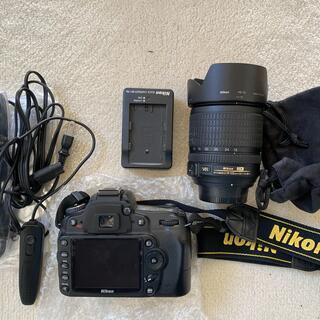 美品  Ｎｉｋｏｎ Ｄ90 AF-ｓ 18-105ｍｍ　元箱つき 動作確認済みですの画像