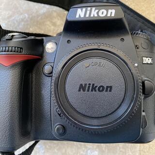 美品  Ｎｉｋｏｎ Ｄ90 AF-ｓ 18-105ｍｍ　元箱つき 動作確認済みですの画像