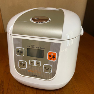 !!値下げ!!【炊飯器】（ホワイト）CCP 炊飯ジャー