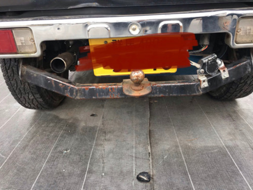 ジムニーJA11用 ソレックス製ヒッチメンバーセット