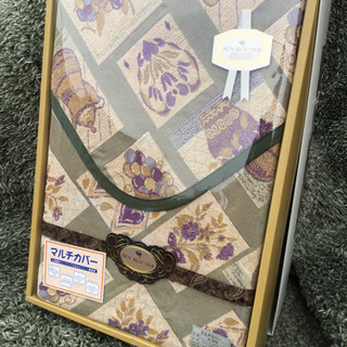 引渡済　新品未使用　マルチカバー　グリーン