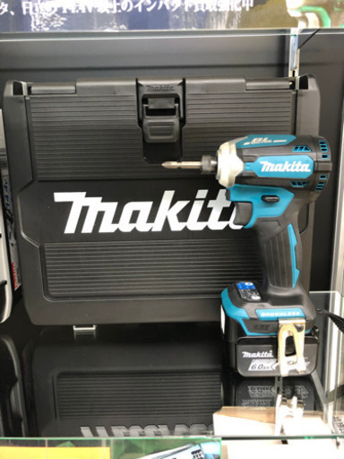 ★159　makita　充電式インパクトドライバー　【リサイクルマート宇宿店】