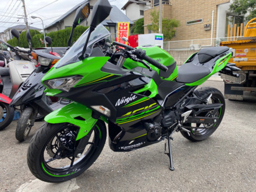 Kawasaki  2018年　ニンジャ400  5020キロ　福岡市南区