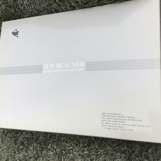 引渡済　新品未使用　難あり。SUN BEAUNER タオルセットの画像