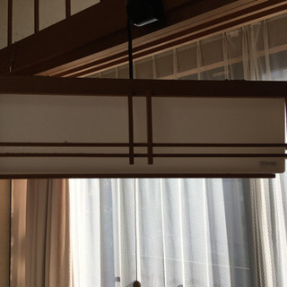 和風照明器具(2つ)の画像
