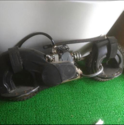 早急にスタンドバイク　動作未確認