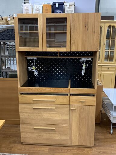 東馬　3枚扉レンジボード　売場展開中！！！