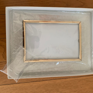 3月中値下げ！クリスタルフォトフレーム 3個の画像