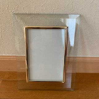 3月中値下げ！クリスタルフォトフレーム 3個の画像