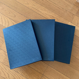 3月中値下げ！クリスタルフォトフレーム 3個の画像