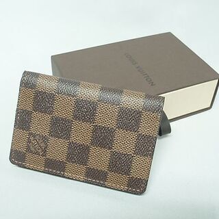 【中古ランクA】LOUIS VUITTON カードケース/名刺入...