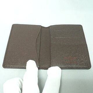 【中古ランクA】LOUIS VUITTON カードケース/名刺入れ [20Ａ-115]の画像