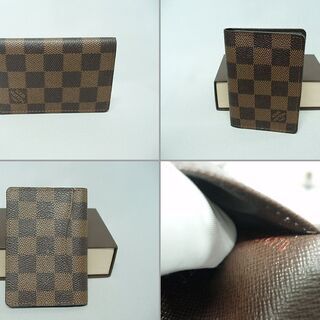 【中古ランクA】LOUIS VUITTON カードケース/名刺入れ [20Ａ-115]の画像