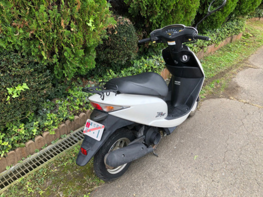 お買い上げ頂きました。ありがとうございます。実走行2343キロ走行距離少ない4st dio af62美車絶好調