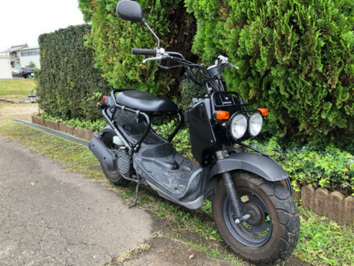 お買い上げ頂きました。ありがとうございます。人気ズーマー絶好調　タイヤバリ山