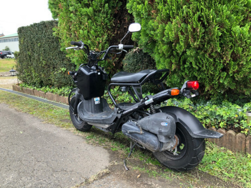 お買い上げ頂きました。ありがとうございます。人気ズーマー絶好調　タイヤバリ山