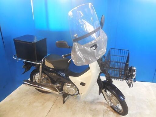 HONDA スーパーカブ50プロ 紺 格安配送キャンペーン 期間限定 諸経費０円 始動確認済み 自賠責加入で乗れます 即納車有り 激安 横浜 都筑