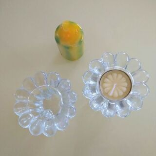 キャンドルホルダー２個セット