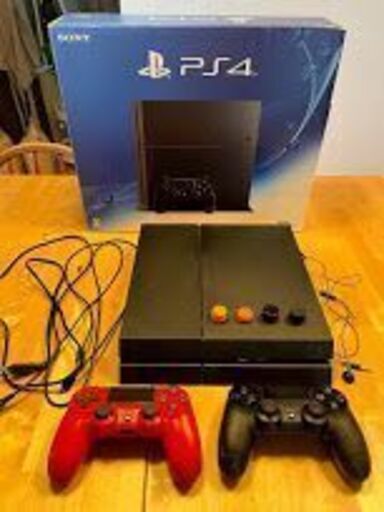 PlayStation4（PS4） ブラック　CUH-1200A  500GB