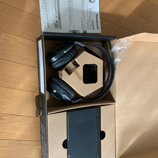 パナソニック　7.1ch デジタルサラウンド ワイヤレスヘッドホン　PR-WF7の画像