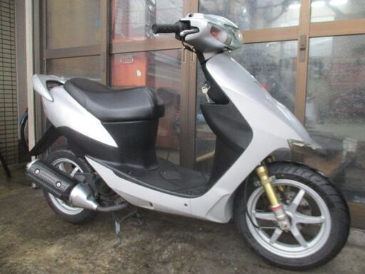 スズキ　ZZ　エンジン機関良好　各所点検済み車両です　　60キロ以上出ます！