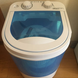 コンパクト洗濯機２ｋｇ