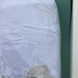 新品未使用　難あり。SUNBEAUNER ダマスクシーツセット の画像