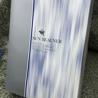 新品未使用　難あり。SUNBEAUNER ダマスクシーツセット の画像