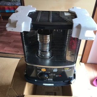 石油ストーブゼロ円渡す