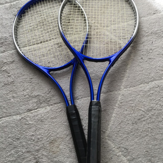 【新品ラケット2本セット】硬式テニス