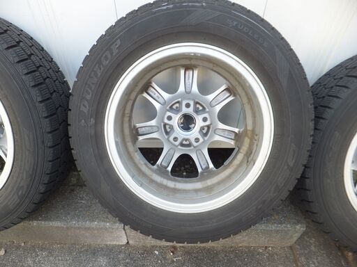 ゴルフ6 195/65R15 スタッドレスタイヤ ホイール　４本
