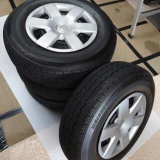 ハイエース✨195/80R15✨バリ山❗