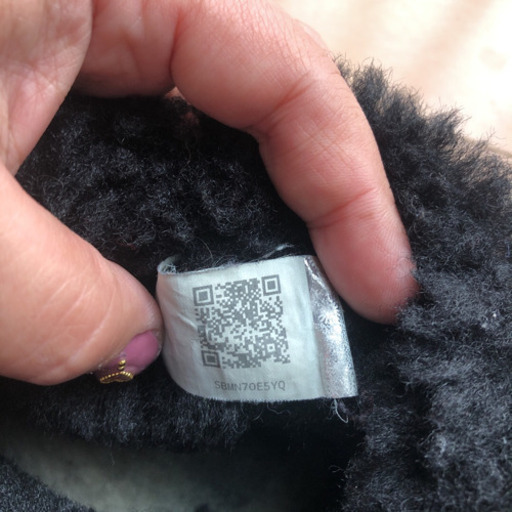 UGGショートムートンブーツ