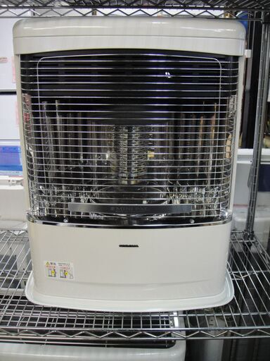 2017年製　コロナ　密閉式石油ストーブ　FF-VT4216P　ポット式　灯油ストーブ　FFストーブ　暖房器具　煙突式ストーブ