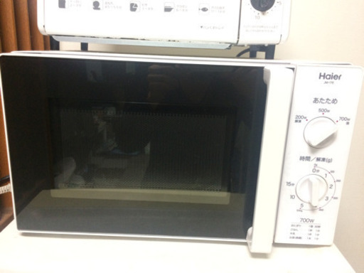 Haierハイアール 電子レンジ