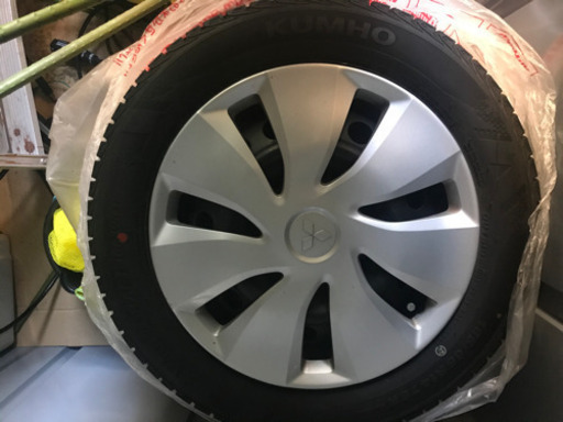 【値下】スタッドレス4本　純正ホイル付き　KH Wi61 155/65R14 75R 標準ホイール付き