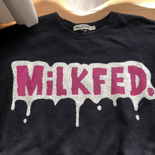 MILKFEDネイビーOneサイズの画像