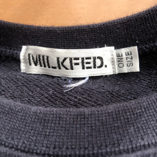 MILKFEDネイビーOneサイズの画像