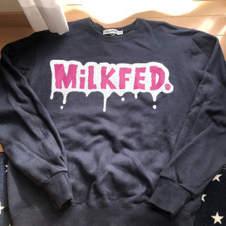 MILKFEDネイビーOneサイズ