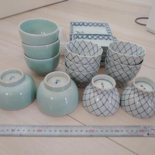 交渉中　猪口　小鉢　角皿　いろいろの画像