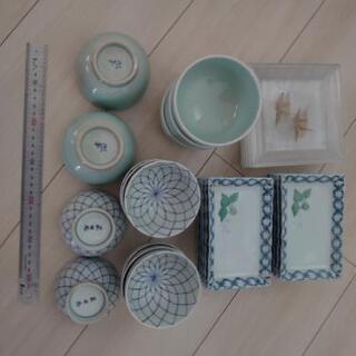 交渉中　猪口　小鉢　角皿　いろいろの画像