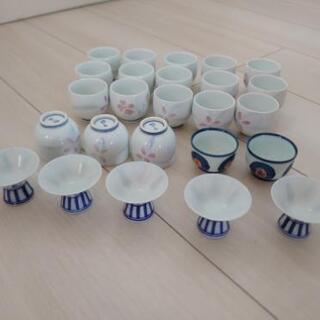 交渉中　猪口　小鉢　角皿　いろいろの画像