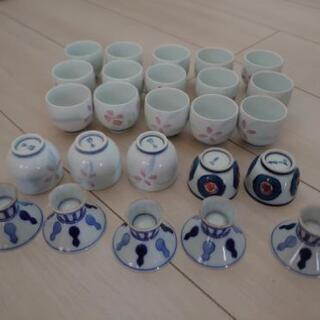 交渉中　猪口　小鉢　角皿　いろいろの画像