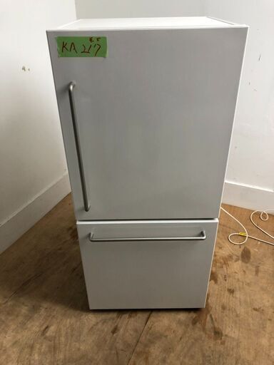 無印良品冷蔵庫　2016年製　157L　東京　神奈川　格安配送　ka216