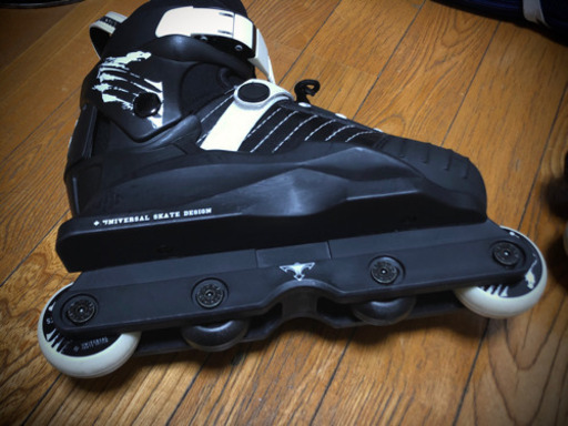 universal skate design インラインスケート アグレッシブ　スケートボード スケボー BMX ブレイブボード